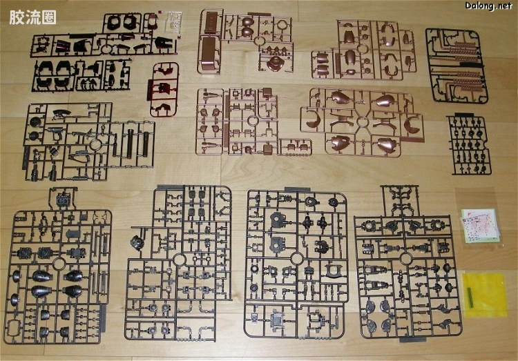 MG 限定电镀版 夏亚专用扎古 II v2.0 Extra Finish电镀版 - 图片